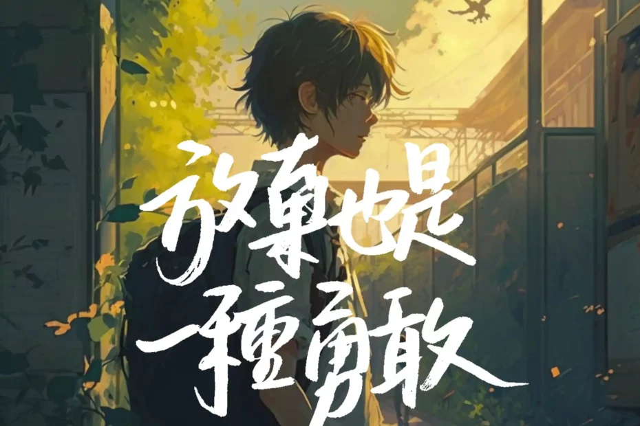 放棄也是一種勇敢